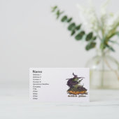 Witch Stew Visitekaartje (Staand voorkant)