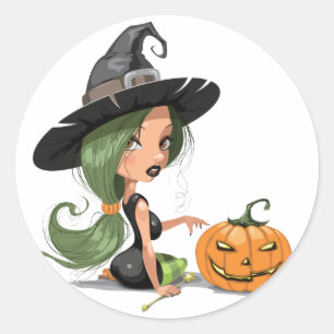 Witch Sticker
