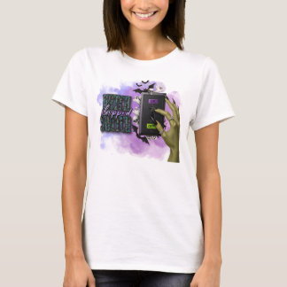 witch-switch t-shirt