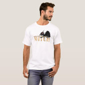 WITCH T-Shirt (Voorkant volledig)