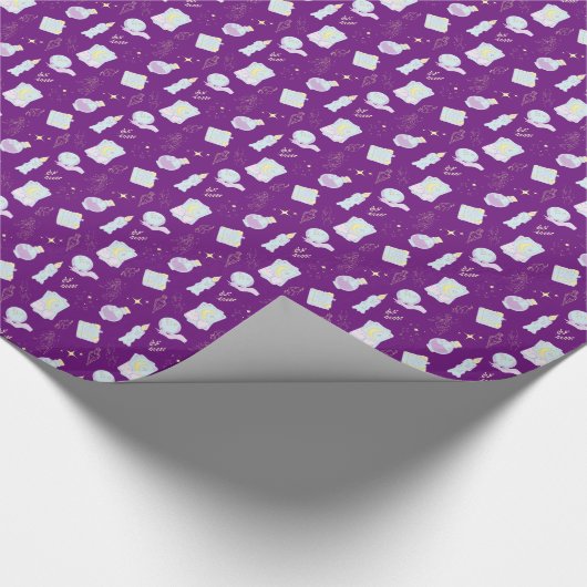 Witch Tarot Empowering Occult Esoteric Divine Cadeaupapier (Hoek)