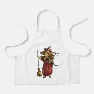 Witch Thanksgiving Schort