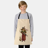 Witch Thanksgiving Schort (Gedragen)