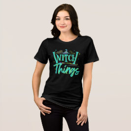 Witch Things Tri-Blend Shirt