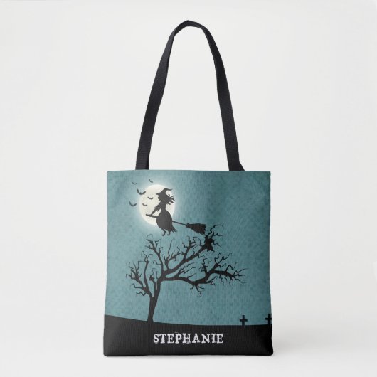 Witch Tote Bag (Voorkant)