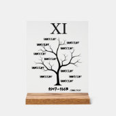 Witch Trials Acryl Bord (Voorkant)