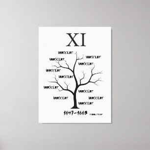 Witch Trials Canvas Afdruk