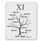 Witch Trials Sticker (Voorkant)