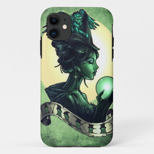 Witch van het Westen Case-Mate iPhone Case (Achterkant)