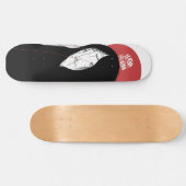 Witch van Keaton Henson Skateboard (Horizontaal)