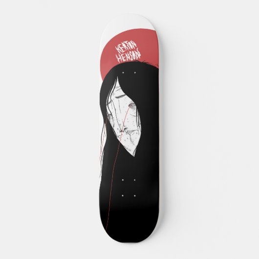 Witch van Keaton Henson Skateboard (Voorkant)