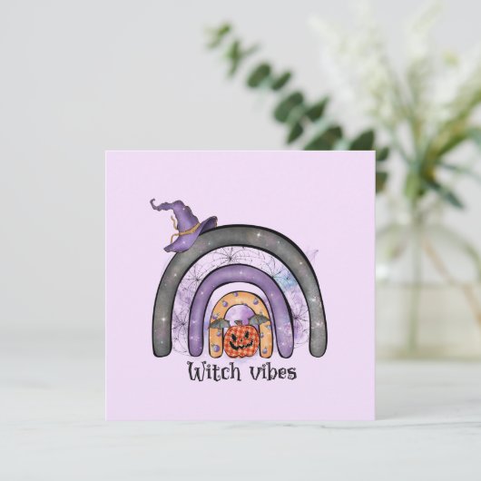 Witch Vibes Black Rainbow (Staand voorkant)
