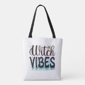 Witch Vibes Draagtas (Achterkant)