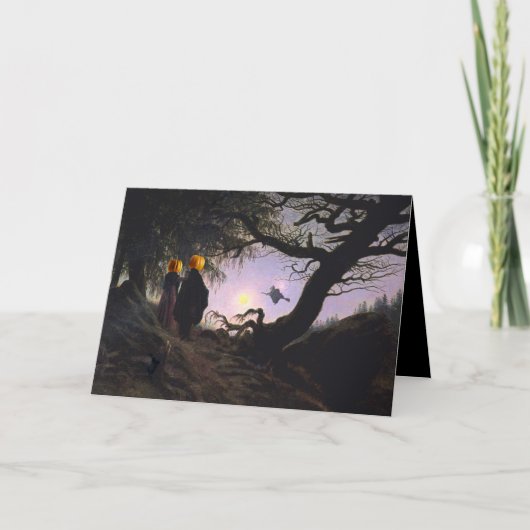 Witch Watching Kaart (Voorkant)