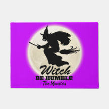 Witch, wees nederig | Funny Urban Halloween