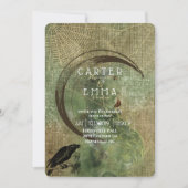 Witch Wicca Spells et Webs Faire-part de mariage (Devant)