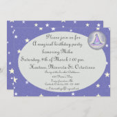 Witch Wizard Pagan Pet Magic Kaart (Voorkant / Achterkant)