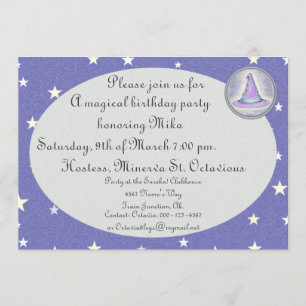 Witch Wizard Pagan Pet Magic Kaart