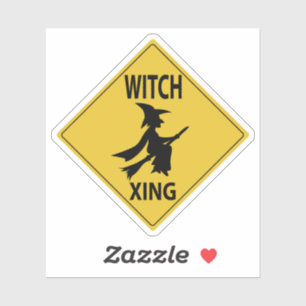 Witch XING Sticker