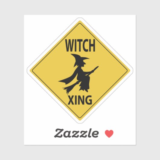 Witch XING Sticker (Vel)