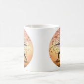 Witch Yoga Namaste drôle Halloween café thé Mug (Centre)