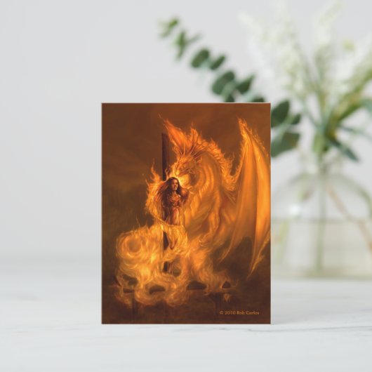 Witchburn Briefkaart (Staand voorkant)