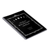 Witchcraft A Handbook of Magic Spells and Potions Notitieboek (Rechterzijde)