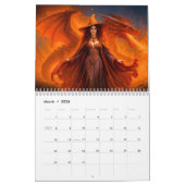 Witchcraft Calendar – Mystical Witches in Mag Kalender (Mar 2026)
