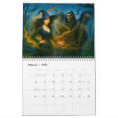 Witchcraft Calendar – Mystical Witches in Mag Kalender (Feb 2026)