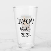 Witchcraft Cup 2024 Glas (Achterkant)