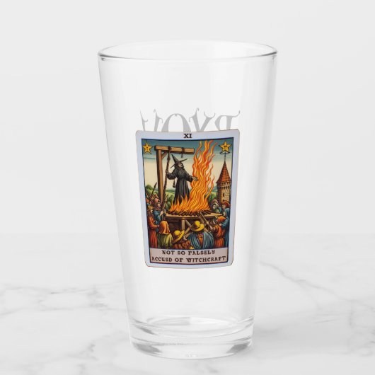 Witchcraft Cup 2024 Glas (Voorkant)