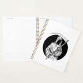 Witchcraft Dark Goth Blackcraft Death Grim Reaper. (Devant avec enveloppe)