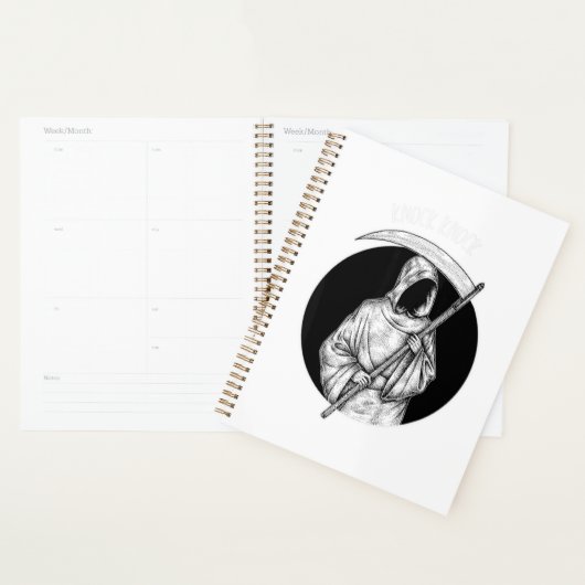 Witchcraft Dark Goth Blackcraft Death Grim Reaper. (Devant avec enveloppe)