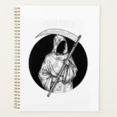 Witchcraft Dark Goth Blackcraft Death Grim Reaper. (Devant)