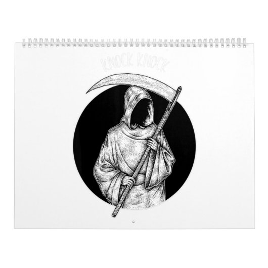 Witchcraft Dark Gothic Blackcraft Death Grim Reape Kalender (Hoes)
