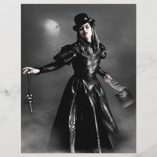 Witchcraft Halloween Flyers (Voorkant)