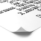 Witchcraft Herbs Psychic Development Spells Poster (Hoek)