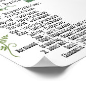 Witchcraft Herbs Psychic Development Spells Poster (Hoek)