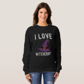 Witchcraft I Love Witchcraft Trui (Voorkant volledig)