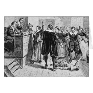 Witchcraft in het dorp Salem