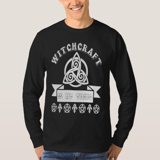 Witchcraft Is My Thing   Witch Halloween T-shirt (Voorkant)