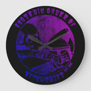 Witchcraft Magic Order Occult Witch Alchemist Grote Klok