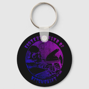 Witchcraft Magic Order Occult Witch Alchemist Sleutelhanger