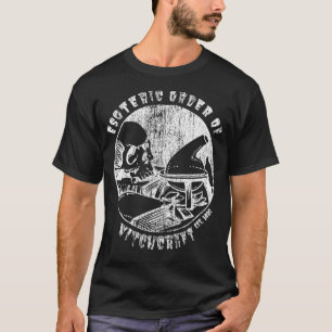 Witchcraft Magic Order Occult Witch Alchemist T-shirt