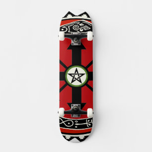 Witchcraft Pentacle Skateboard
