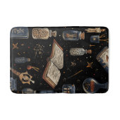 Witchcraft Potion Pattern – Halloween Magic Badmat (Voorkant)