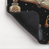 Witchcraft Potion Pattern – Halloween Magic Muismat (Hoek)