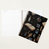 Witchcraft Potion Pattern – Halloween Magic Planner (Display)