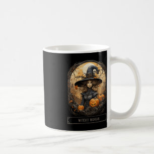 Witchcraft Wiccan Gothic Witchy Halloween Koffiemok