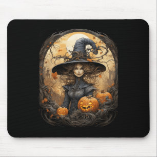 Witchcraft Wiccan Gothic Witchy Halloween Muismat